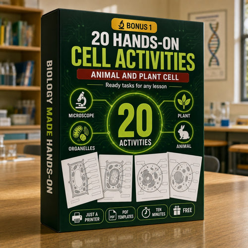 Bonus 1 — 20 hands-on cell activities