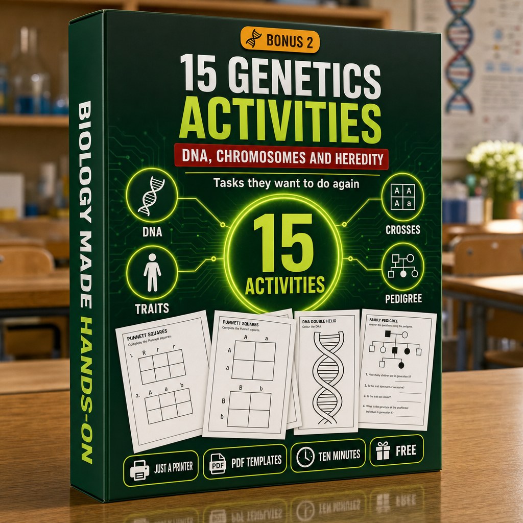 Bonus 2 — 15 genetics activities
