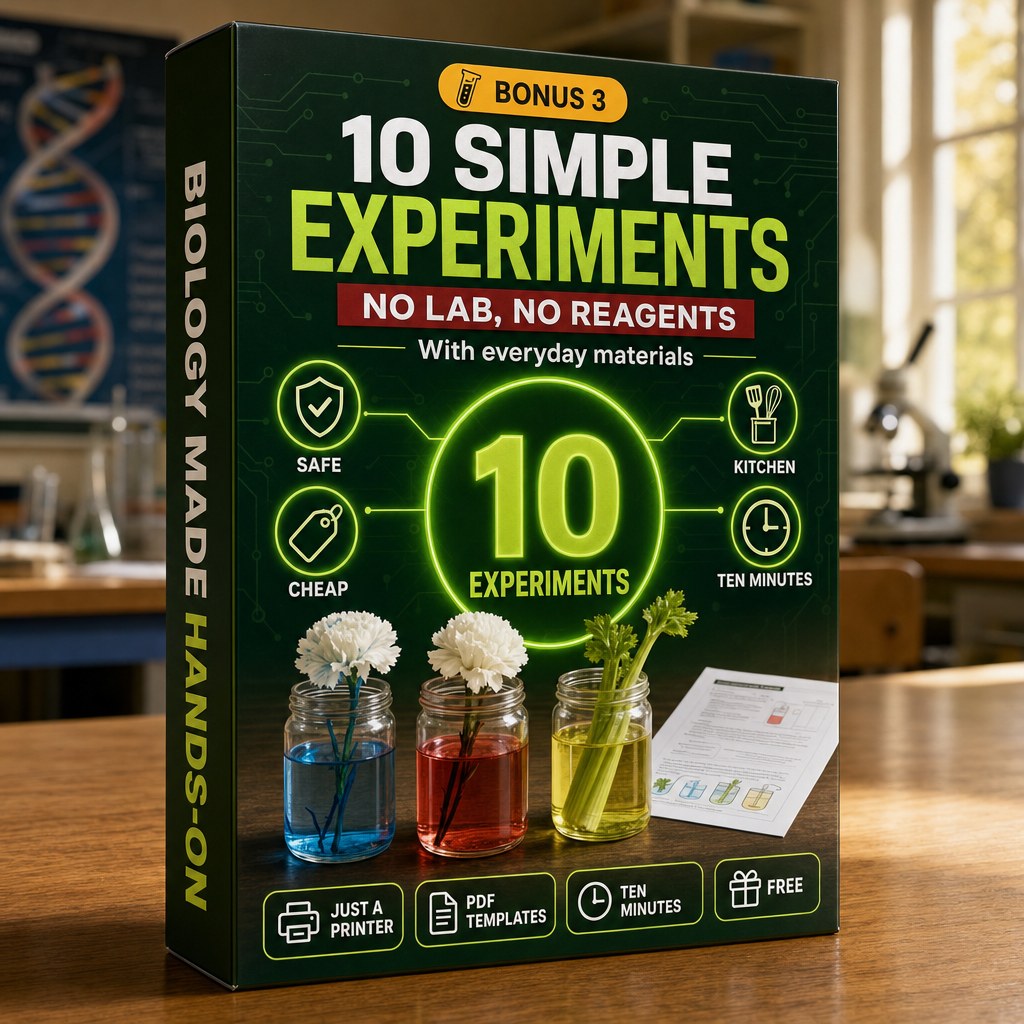 Bonus 3 — 10 simple experiments