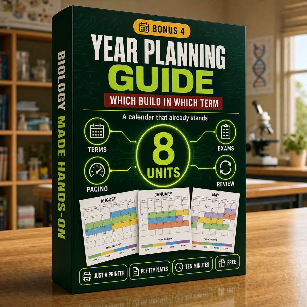 Bonus 4 — year planning guide