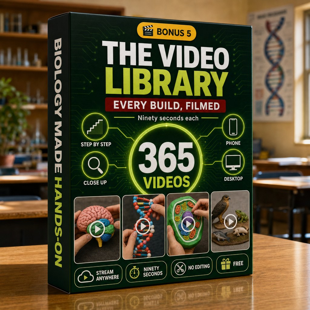 Bonus 5 — the build video library