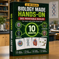 Biology Made Hands-On — 365 printable builds
