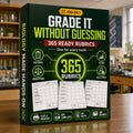 Grade It Without Guessing — 365 rubrics