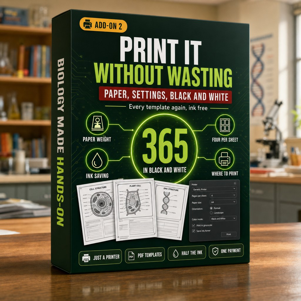 Print It Without Wasting