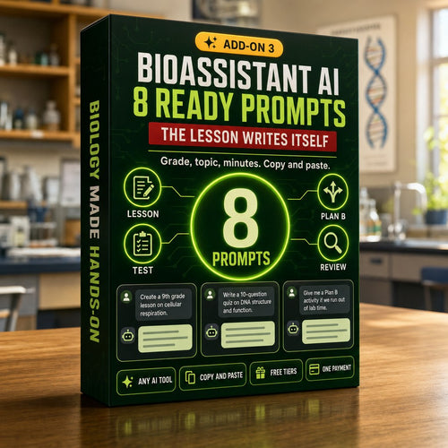 BioAssistant AI — 8 prompts