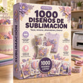 El Segundo Cobro: 1000 disenos de sublimacion para taza, remera y llavero