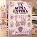 De Un Topper a Toda la Mesa: invitaciones, stickers, pizarras y marcapaginas