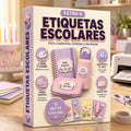 El Pedido que Vuelve Cada Ano: etiquetas escolares personalizables